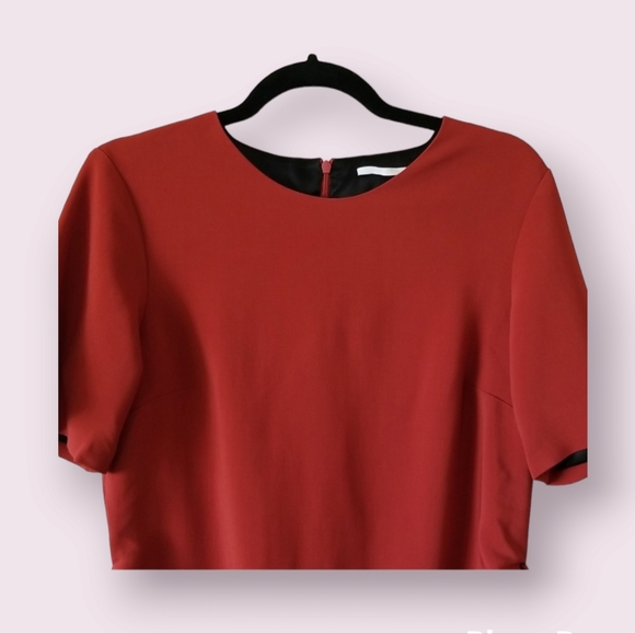 Rosetta Getty Orange Apron Top Size 2 - Picture 2 of 8